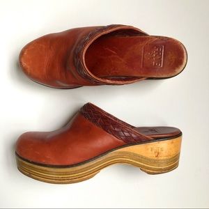 Frye Clogs